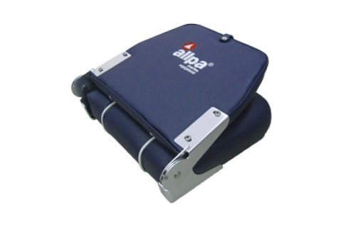 Klapstoel model Coach blauw