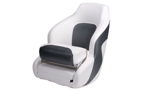 Bootstoel Captain Deluxe duo | Grijs