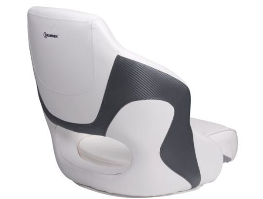 Bootstoel Captain Deluxe duo | Grijs