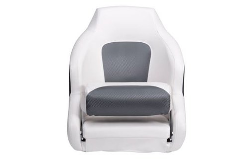 Bootstoel Captain Deluxe duo | Grijs