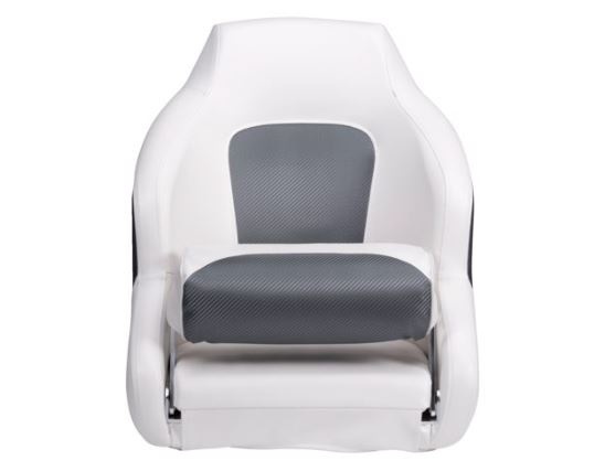 Bootstoel Captain Deluxe duo | Grijs