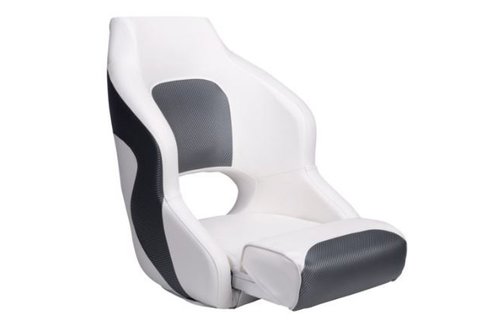 Bootstoel Captain Deluxe duo | Grijs