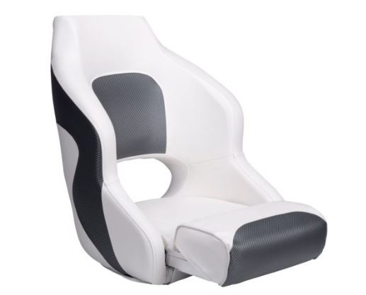 Bootstoel Captain Deluxe duo | Grijs