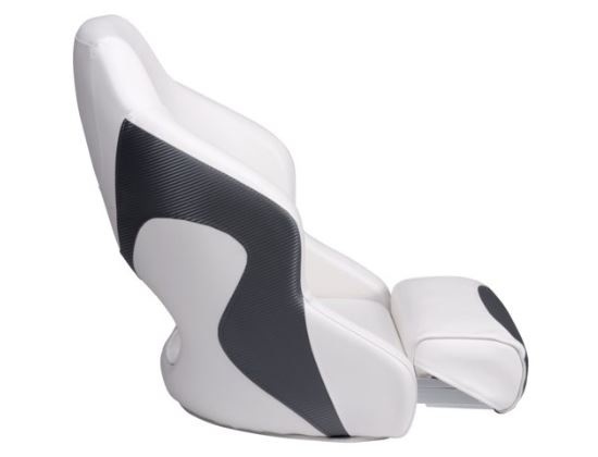 Bootstoel Captain Deluxe duo | Grijs