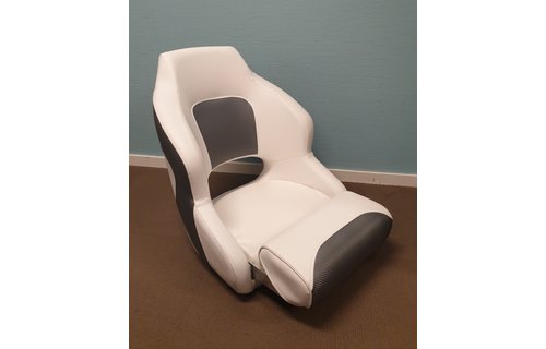 Bootstoel Captain Deluxe duo | Grijs