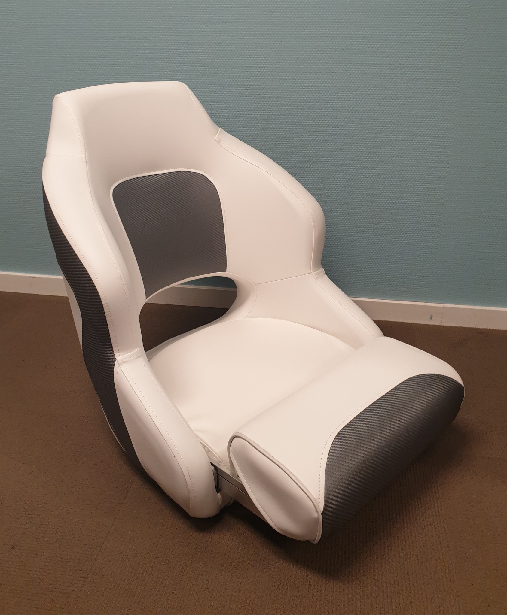 Bootstoel Captain Deluxe duo | Grijs