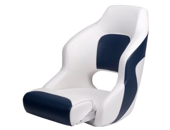 Bootstoel Captain Deluxe | Navy