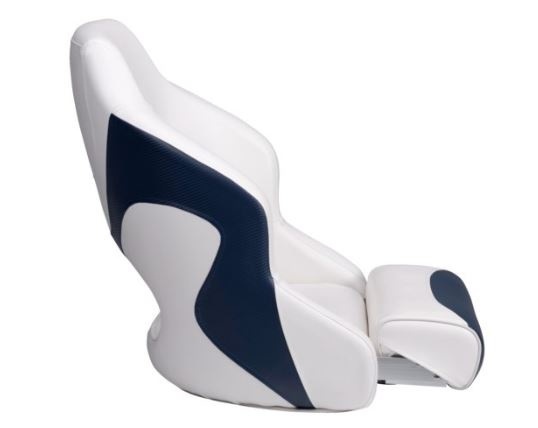 Bootstoel Captain Deluxe | Navy