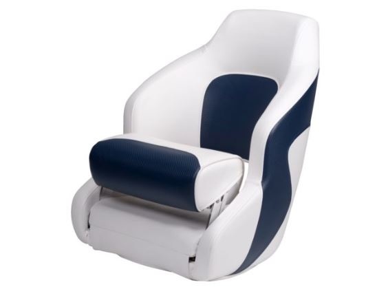 Bootstoel Captain Deluxe | Navy