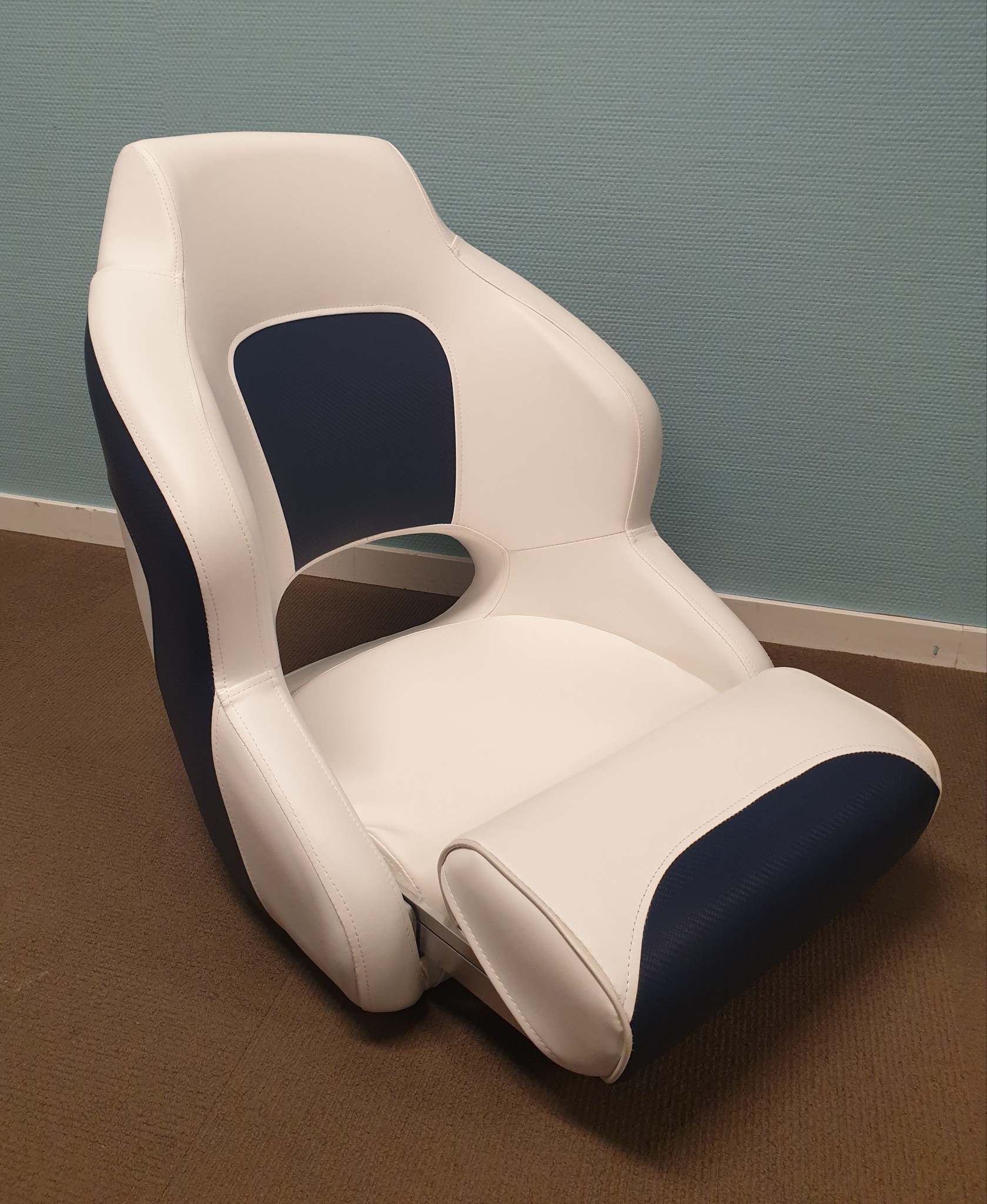 Bootstoel Captain Deluxe | Navy