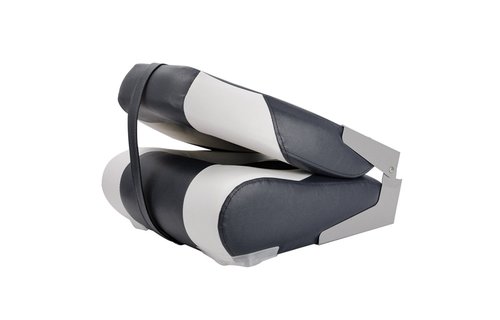 Bootstoel High Back antraciet / wit