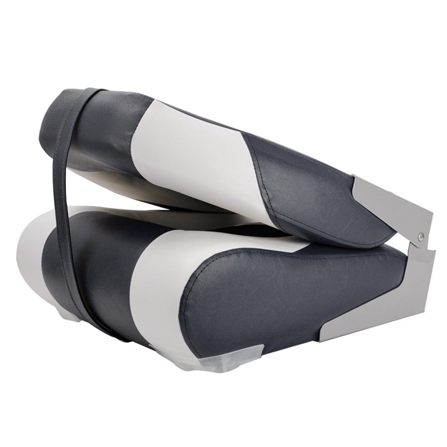 Bootstoel High Back antraciet / wit