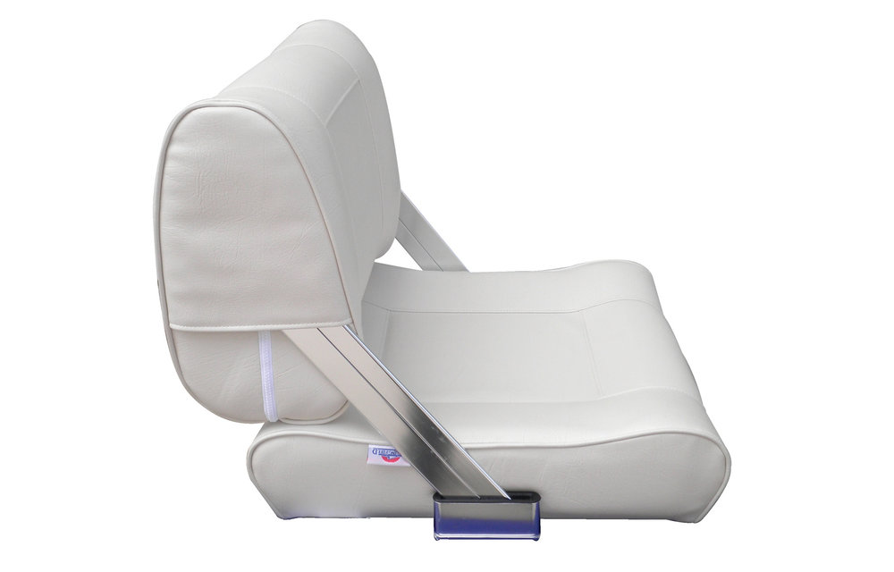Allpa Stuurstoel model Athene Flip-Back wit