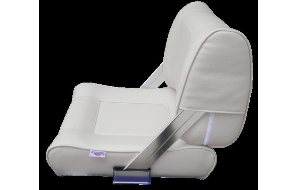 Allpa Stuurstoel model Athene Flip-Back wit