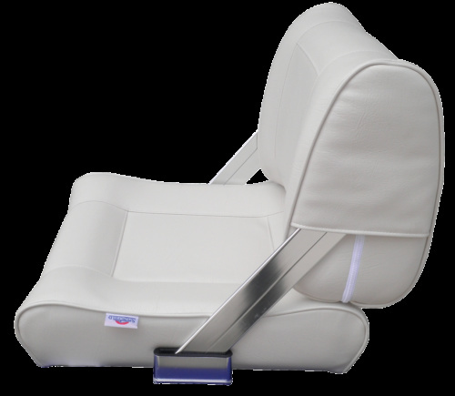 Allpa Stuurstoel model Athene Flip-Back wit