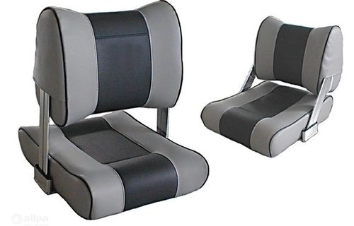 Allpa Stuurstoel model Twin  grijs/donkergrijs