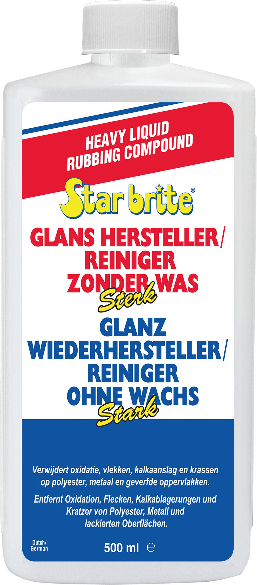 Glans Hersteller / Reiniger zonder Was