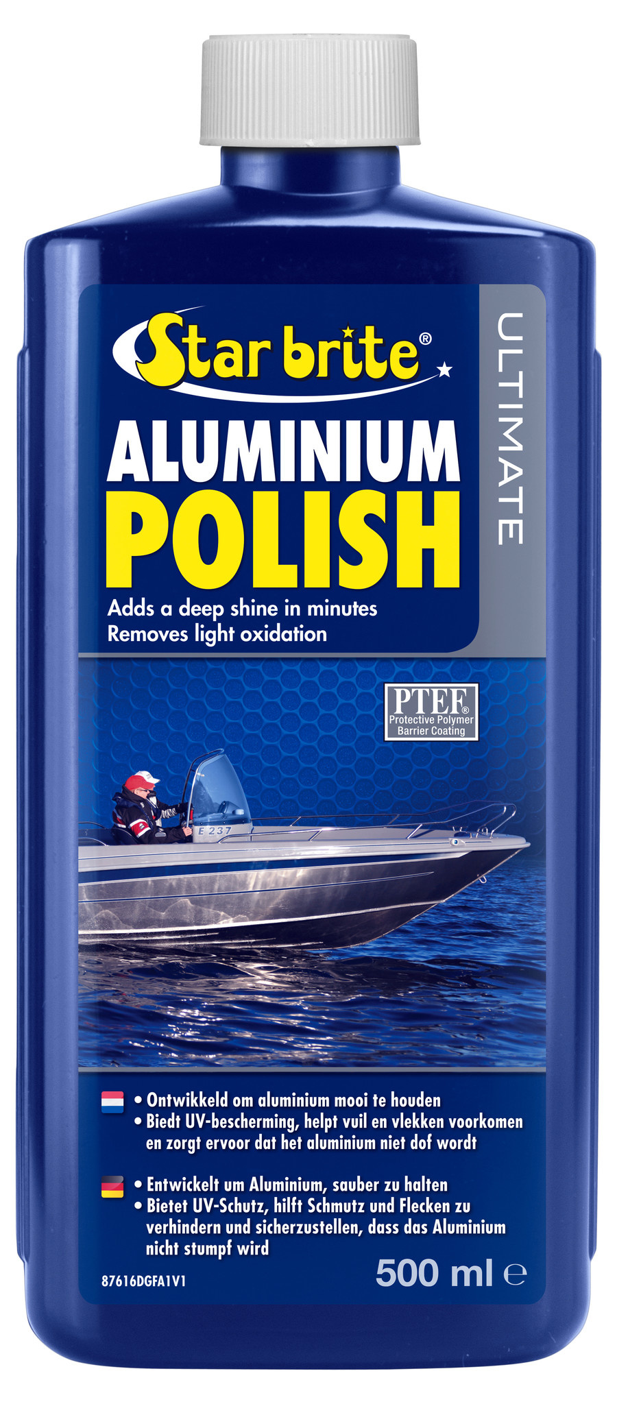 Aluminium Polish met PTEF