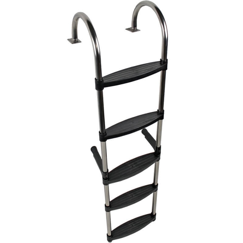Nuova Rade  RVS ladder - 5-treden - hoogte 136 cm