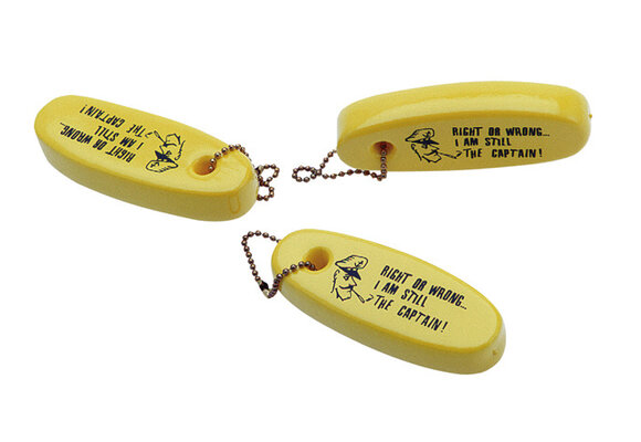 Drijvende sleutelhanger