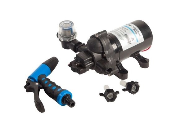 Whale dekwaspomp + spuitpistool