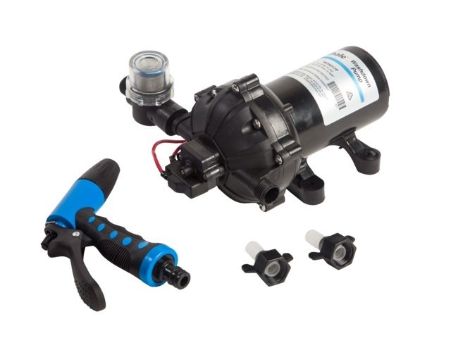 Whale dekwaspomp + spuitpistool