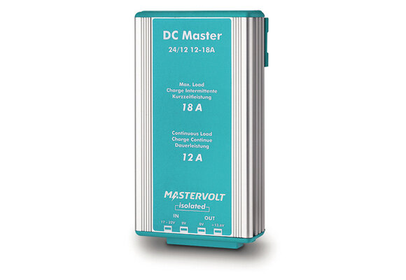 DC Master (geïsoleerd)