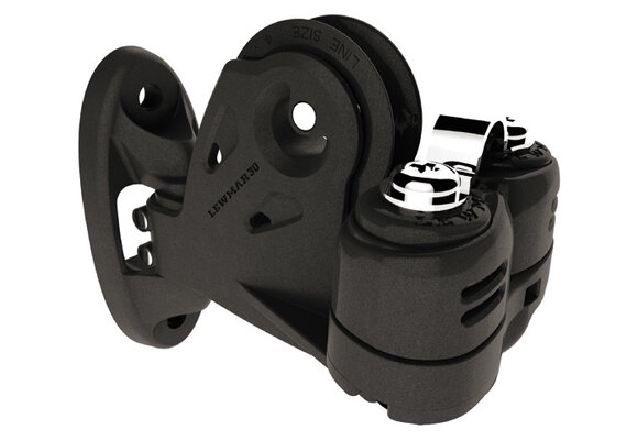 Lewmar Control draaibaar geleideblok