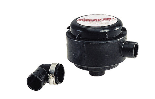 Carbon filter voor vuilwatertanksysteem