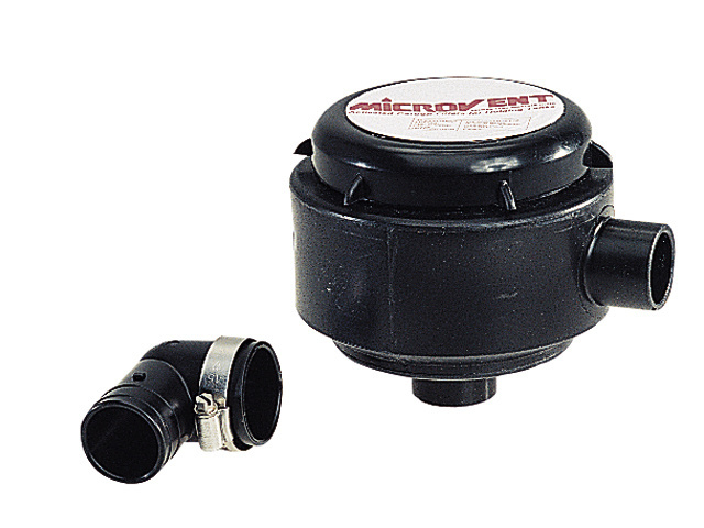 Carbon filter voor vuilwatertanksysteem