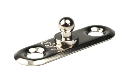 Loxx plaat ovaal TBR (4st)