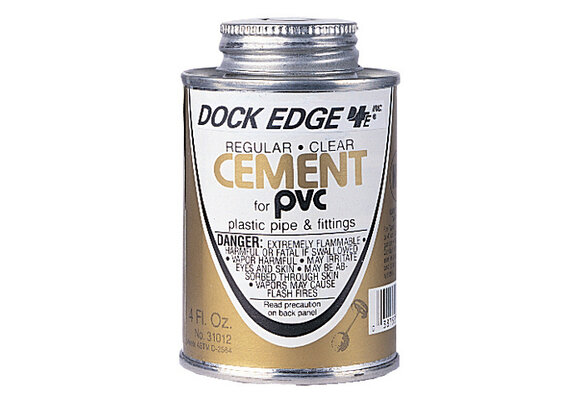 Bevestigingsmateriaal Steigerstootrand | PVC lijmset 125ml t.b.v. montage steigerstootrand onderdelen