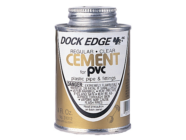 Bevestigingsmateriaal Steigerstootrand | PVC lijmset 125ml t.b.v. montage steigerstootrand onderdelen