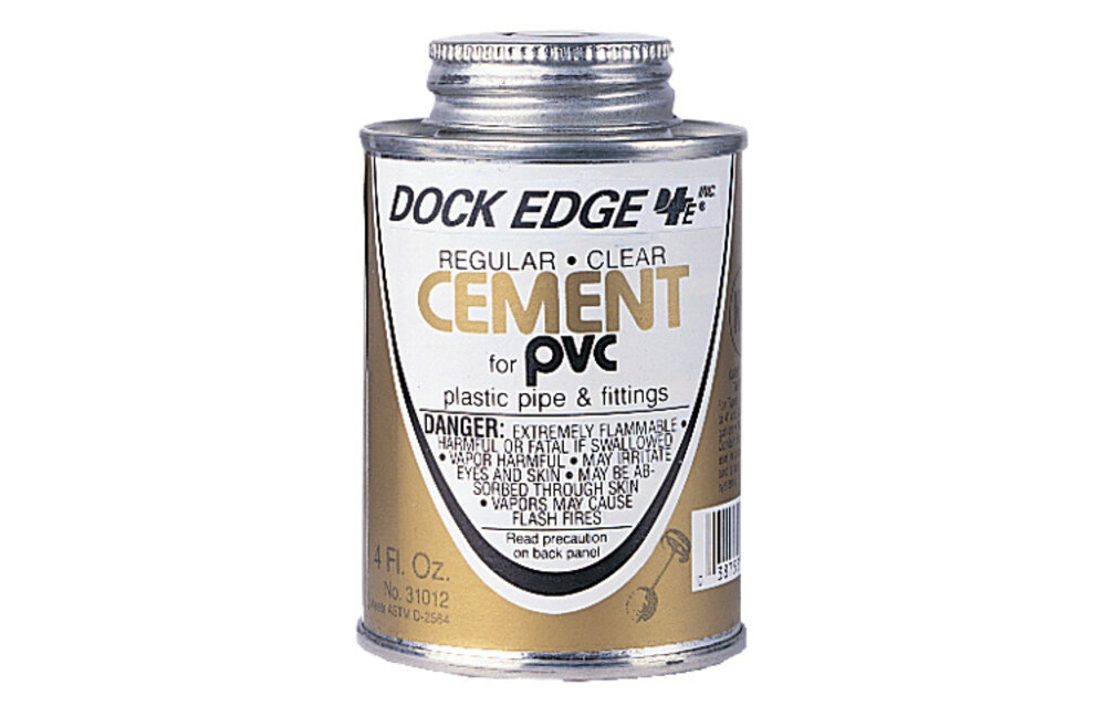 Bevestigingsmateriaal Steigerstootrand | PVC lijmset 125ml t.b.v. montage steigerstootrand onderdelen