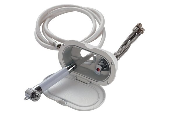 Inbouwdouche met slang