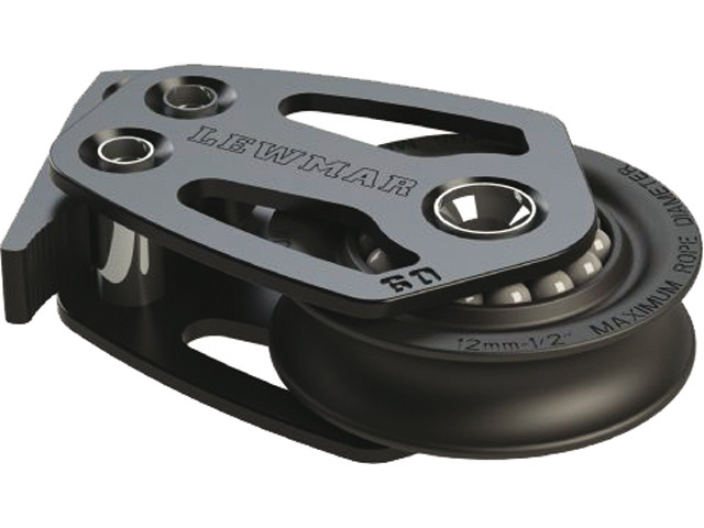 Lewmar HTX voetblokken met stopper