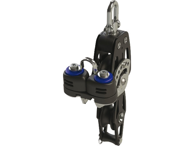 Lewmar HTX vioolblok met hondsvot en klem