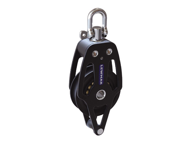 Lewmar HTX blok 1-schijfs met hondsvot