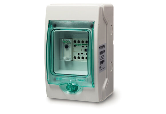 Mastervolt zekeringautomaat voor generator en stroomnet