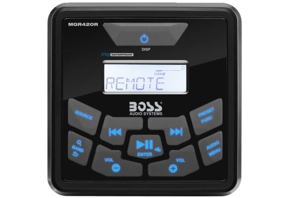 Marine Multimedia Receiver MGR450B