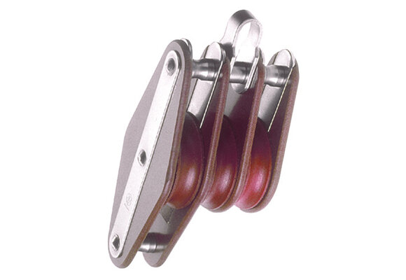 HYE Hardweefselblok 3-schijfs met beugel en hondsvot