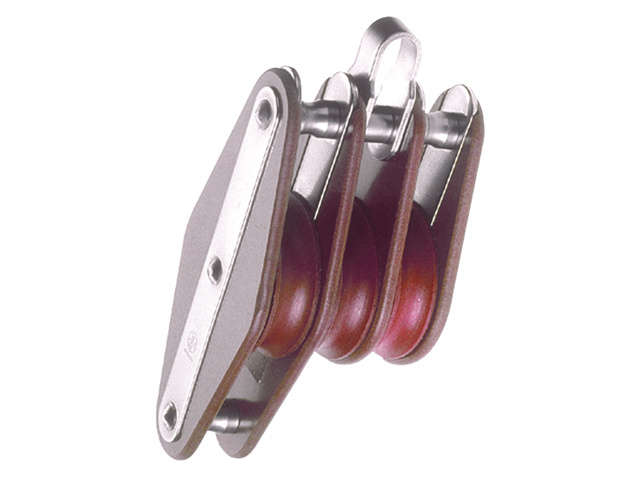 HYE Hardweefselblok 3-schijfs met beugel en hondsvot