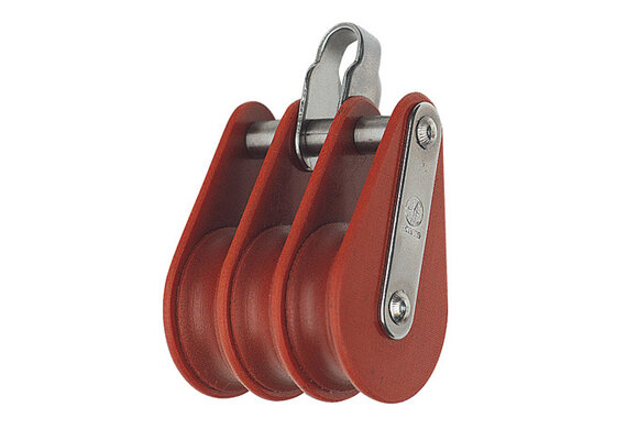 HYE Hardweefselblok 3-schijfs met beugel