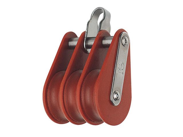 HYE Hardweefselblok 3-schijfs met beugel