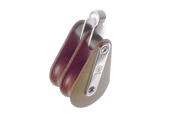 HYE Hardweefselblok 2-schijfs met beugel