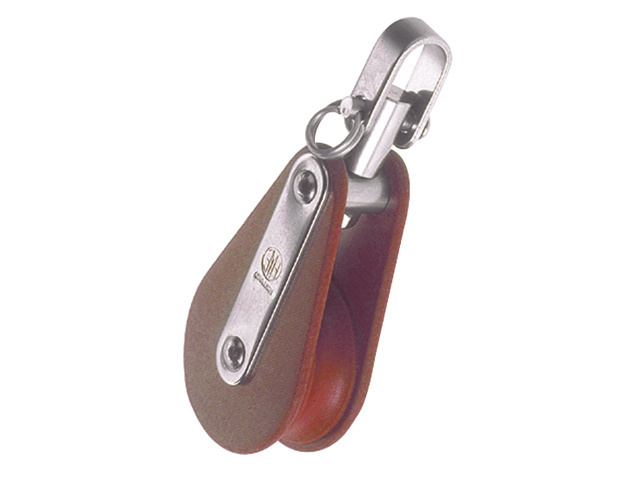 HYE Hardweefselblok 1-schijfs blok met warteloog