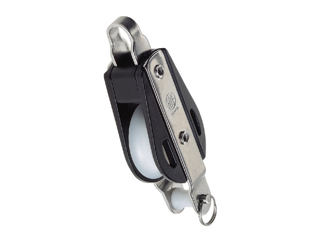 HYE Standaard blok 1-schijfs blok met beugel en hondsvott