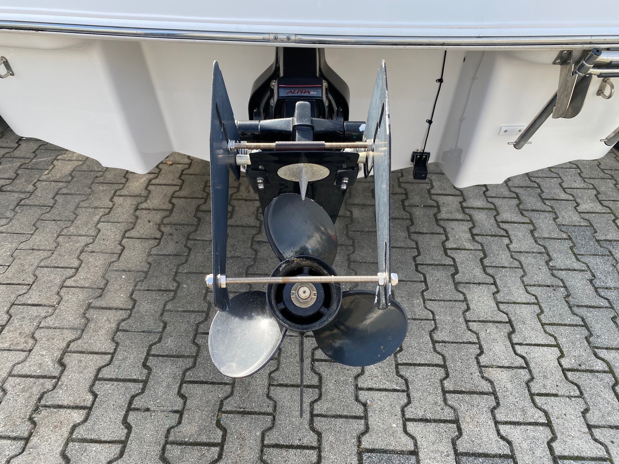 Ruddersafe Standaard Type 4 - Schepen vanaf 8,5 meter