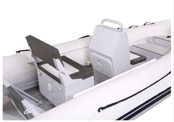 Steering console | With frontseat SU400 white