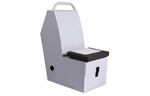 Steering console | With frontseat SU400 white